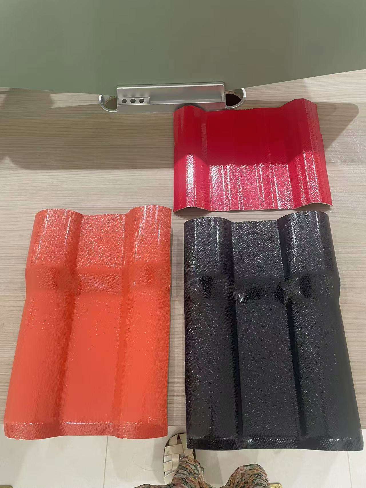 UPVC Trapezoidal Roof Sheet